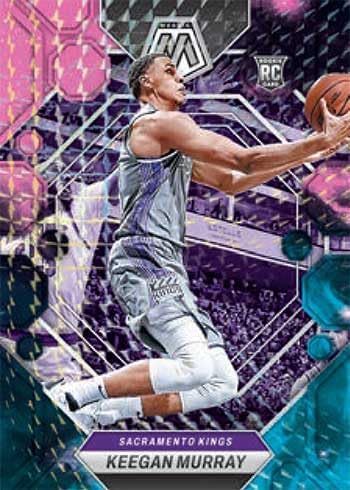 2023 Panini Mosaic Basketball Card Blaster Box - 36 Basketball Cards per Box