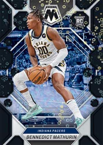 2023 Panini Mosaic Basketball Card Blaster Box - 36 Basketball Cards per Box