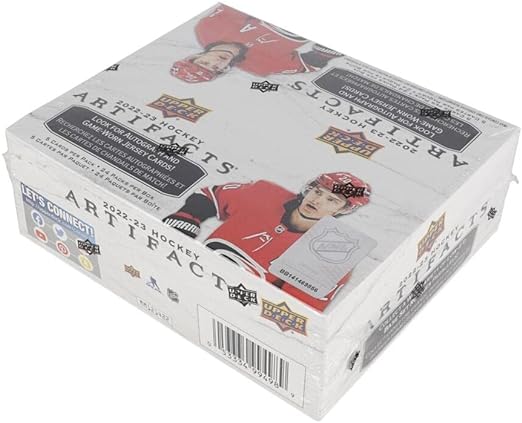 2022-23 Upper Deck Artifacts Hockey Retail 24-Pack Box