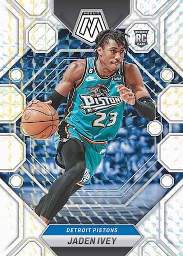 2023 Panini Mosaic Basketball Card Blaster Box - 36 Basketball Cards per Box