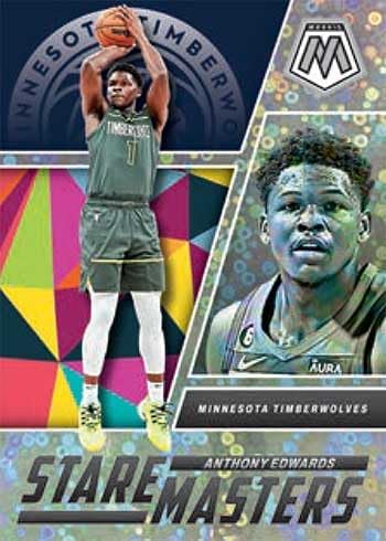 2023 Panini Mosaic Basketball Card Blaster Box - 36 Basketball Cards per Box