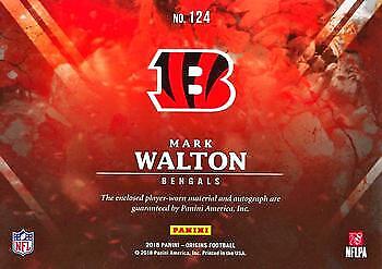 2018 Panini Origins 124 Mark Walton