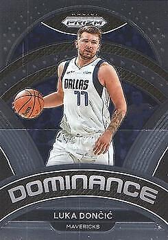 202223 Panini Prizm 3 Luka Doncic Dominance