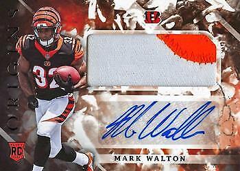 2018 Panini Origins 124 Mark Walton