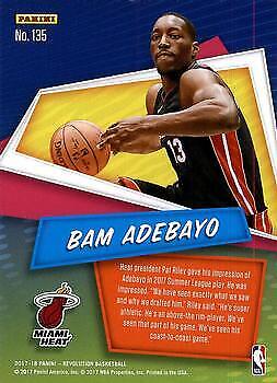 201718 Panini Revolution 135 Bam Adebayo