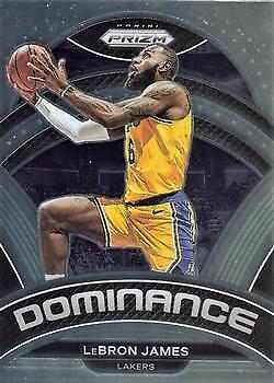 202223 Panini Prizm 24 LeBron James Dominance