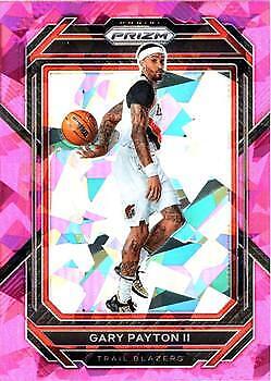 202223 Panini Prizm 50 Gary Payton II Prizms Pink Ice