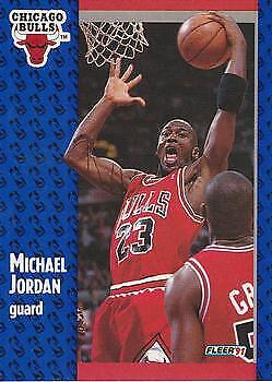 199192 Fleer 29 Michael Jordan