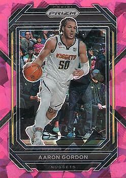 202223 Panini Prizm 41 Aaron Gordon Prizms Pink Ice