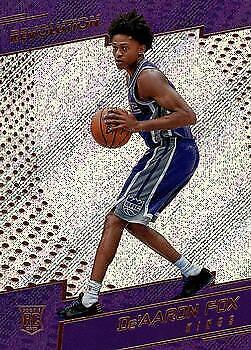 201718 Panini Revolution 141 DeAaron Fox