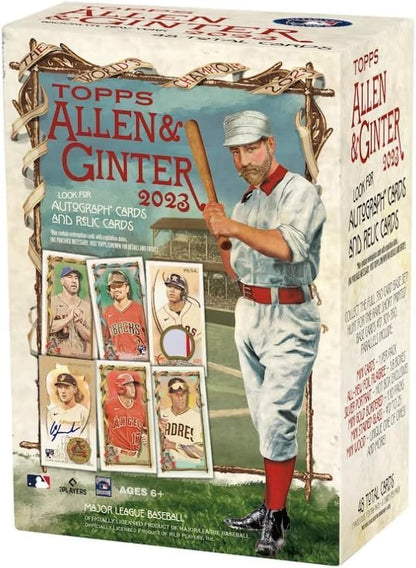 Topps 2023 TOPPS Allen & GINTER Baseball Value Box