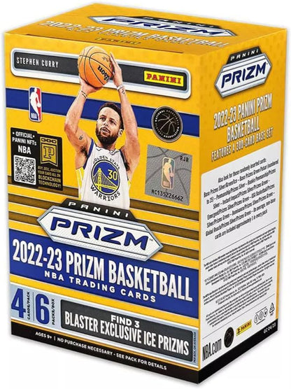 2022-2023 Panini Prizm Basketball Card Blaster Box - 24 Basketball Cards per Box