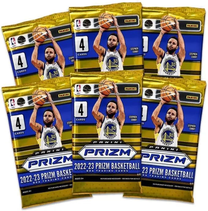 2022-2023 Panini Prizm Basketball Card Blaster Box - 24 Basketball Cards per Box