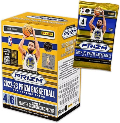 2022-2023 Panini Prizm Basketball Card Blaster Box - 24 Basketball Cards per Box