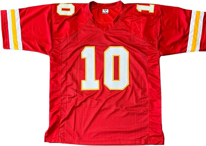 Isiah Pacheco Kansas City Chiefs Signed Autograph Custom Jersey JSA Certified