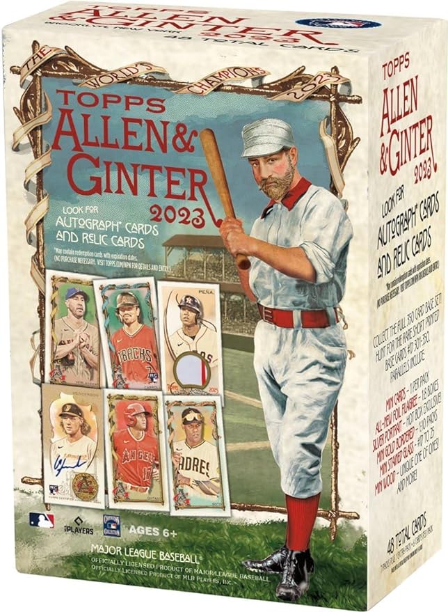 Topps 2023 TOPPS Allen & GINTER Baseball Value Box