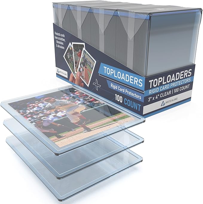 Premium Top Loaders for Cards | Hard Card Sleeves. Baseball Card Protectors. Trading Card Top Loader. Toploader Card Protectors. MTG + Pro Sports Cards Toploaders. Ultra Card Protectors Hard Plastic