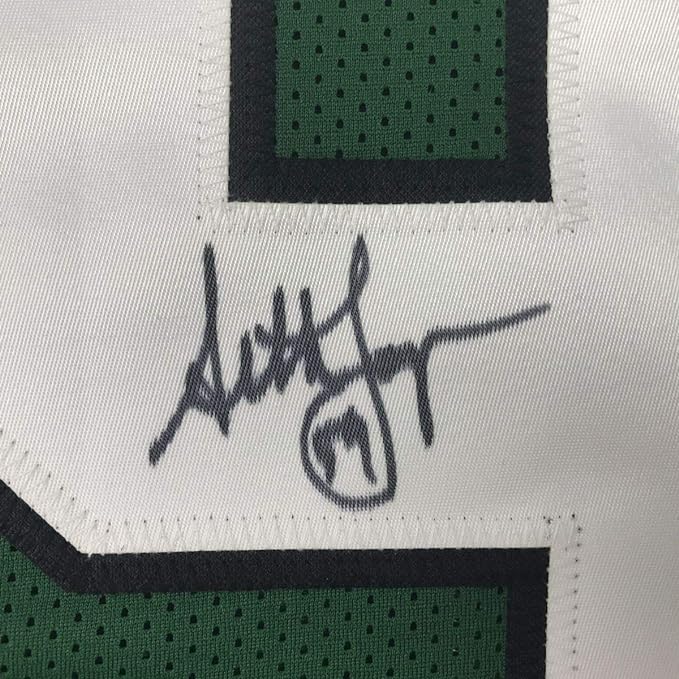 Autographed/Signed Seth Joyner Philadelphia Green Football Jersey JSA COA